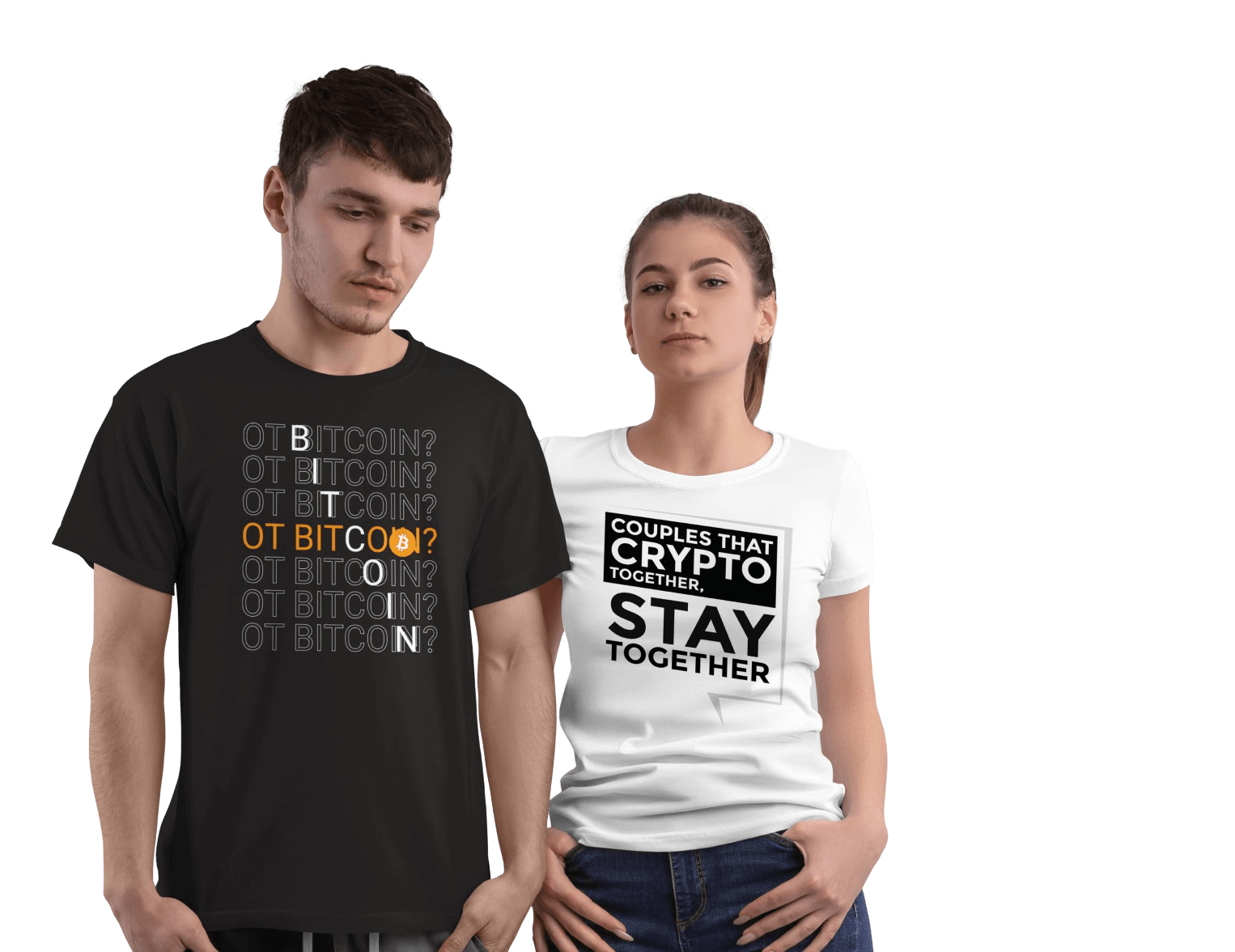 INSPIRED BY BITCOIN